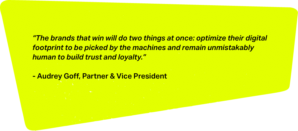 AG-Quote "In 2027, the smartest AI is the kind you can direct. The advantage no longer comes from having better tools. It comes from leading people and AI together. As AI agents become part of every workforce, the leaders who best combine human creativity, judgment, and empathy with AI's speed and scale will define what's next." — Terrie Ard, President & COO